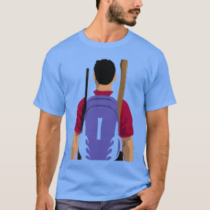 ensam överlevnad t shirt