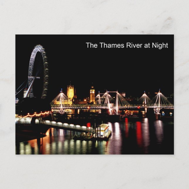 ensam på nattvykort vykort (Framsida)