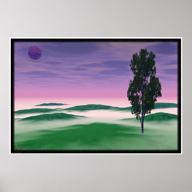 Ensam Poster (Framsidan)