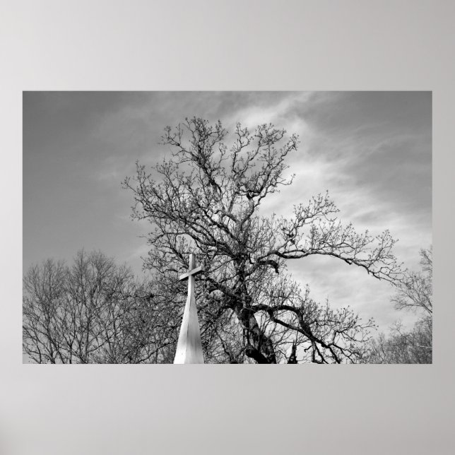 ensam poster (Framsidan)