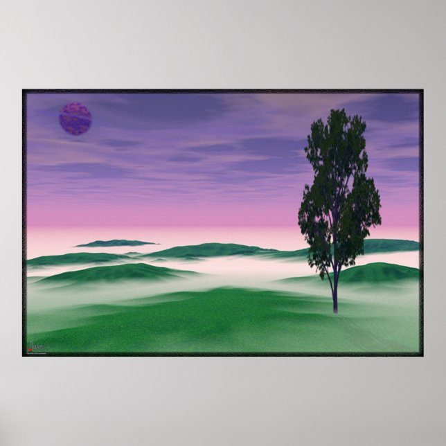 Ensam Poster (Framsidan)