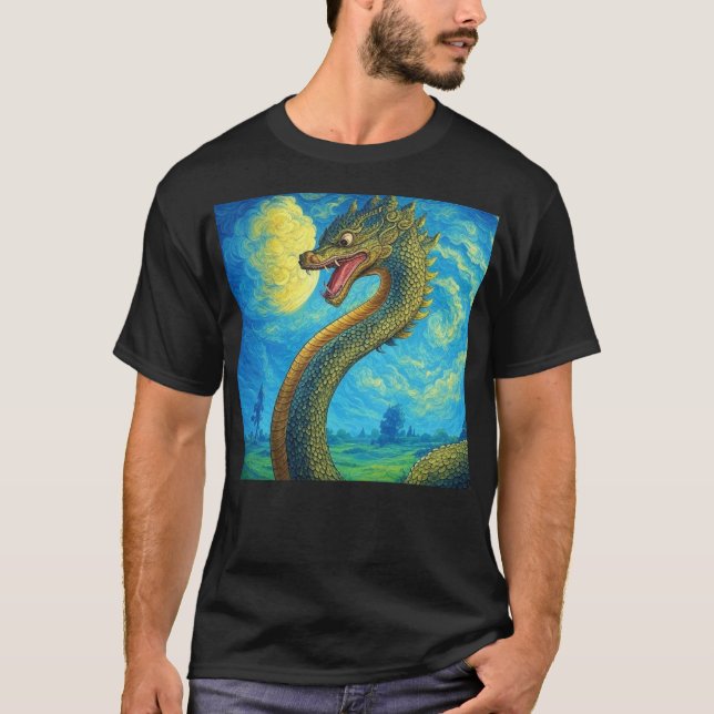 Ensam Rahu T Shirt (Framsida)