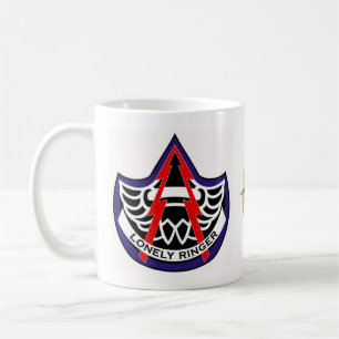 Ensam Ringer - veteran för ASA Vietnam Kaffemugg