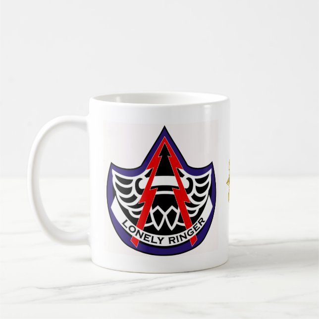 Ensam Ringer - veteran för ASA Vietnam Kaffemugg (Vänster)