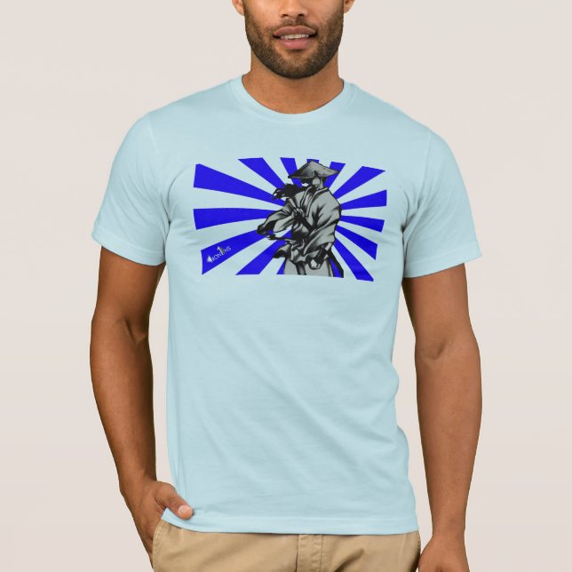 Ensam Samurai Tröja (Framsida)