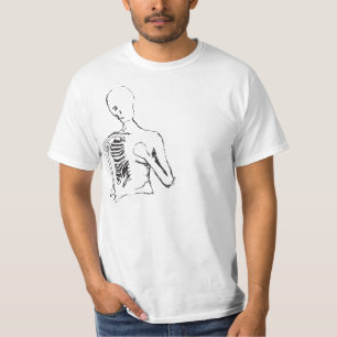 ensam skele tröja