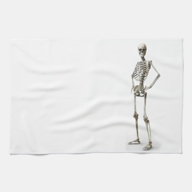 Ensam Skeleton Kitchen Towels Kökshandduk (Horisontell)