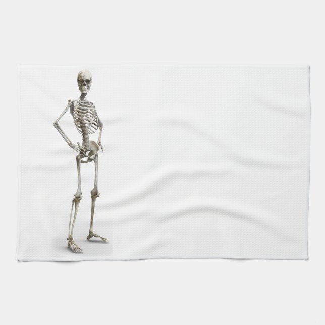 Ensam Skeleton Kitchen Towels Kökshandduk (Horisontell)