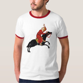 Ensam skicklig ryttare tee
