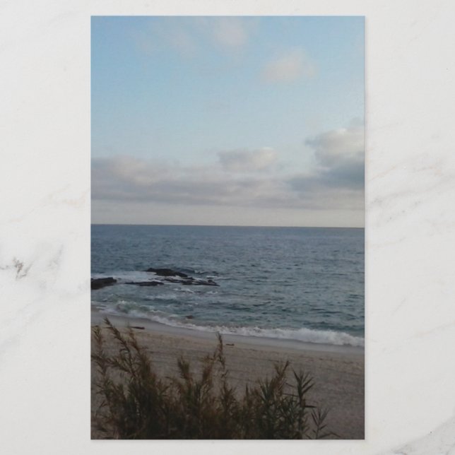 ensam strand (Framsida)