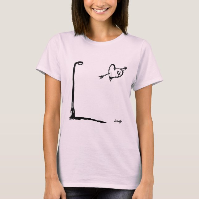 Ensam Streetlight T-shirt (Framsida)