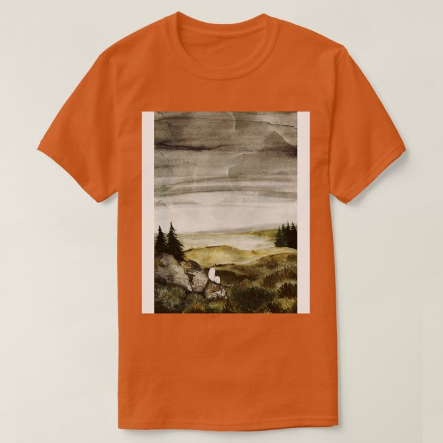 Ensam T Shirt (Design framsida)