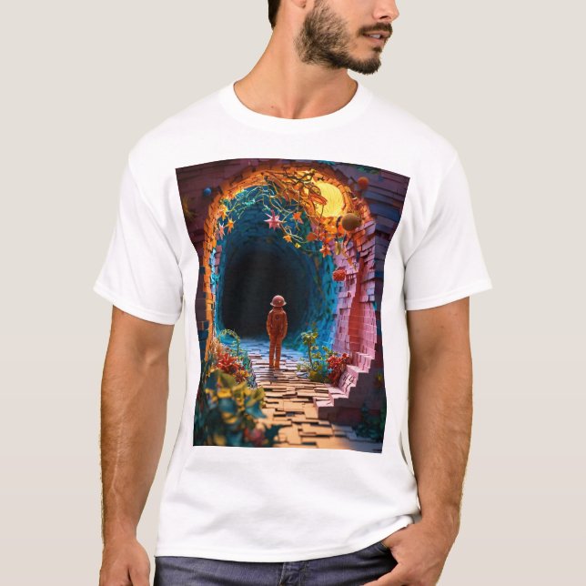 ensam t shirt (Framsida)