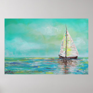 Ensam till havs Poster