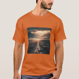 Ensam väg t shirt