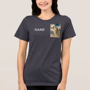 ENSAM VARG HÖGTIDLIG YL T SHIRT