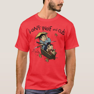 ensam varg och unge ronin t shirt