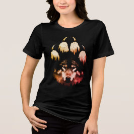 Ensam Varg. Vild Själ T Shirt