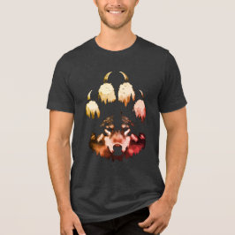 Ensam Varg. Vild Själ T Shirt