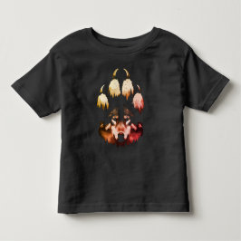 Ensam Varg. Vild Själ T Shirt
