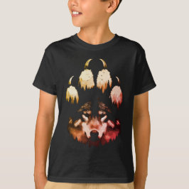 Ensam Varg. Vild Själ T Shirt