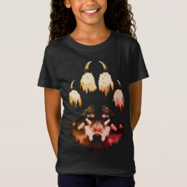 Ensam Varg. Vild Själ T Shirt