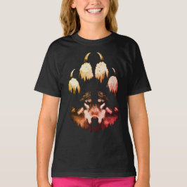 Ensam Varg. Vild Själ T Shirt