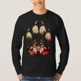 Ensam Varg. Vild Själ T Shirt