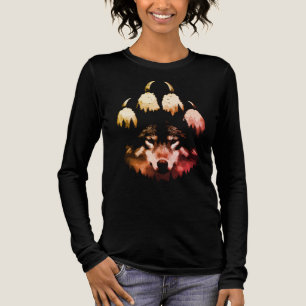 Ensam Varg. Vild Själ T Shirt