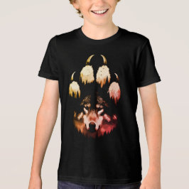 Ensam Varg. Vild Själ T Shirt