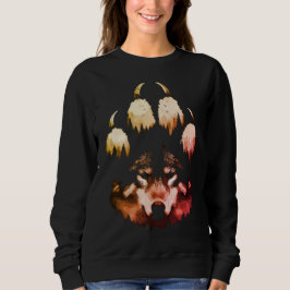 Ensam Varg. Vild Själ T Shirt