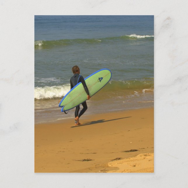 ensam vykort (Framsida)