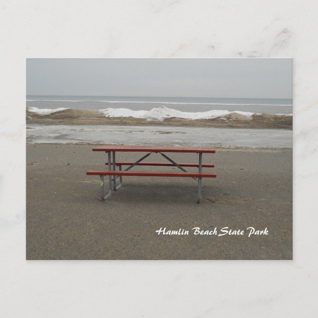 Ensam Vykort (Framsida)