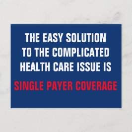 Ensambetalarläkemedel för alla sjukförsäkringar vykort