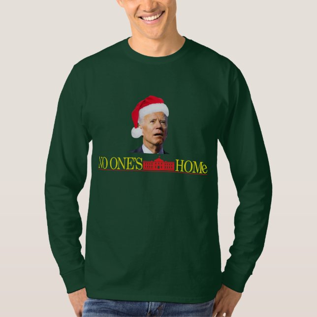 Ensamen Bens jultomte L/S T-Shirt Home  (Framsida)