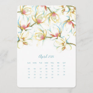 Ensamen för beredskapskalender för april meny