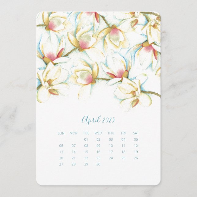 Ensamen för beredskapskalender för april meny (Framsida)