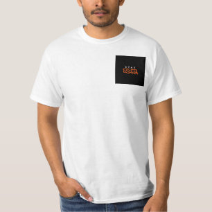 Ensamen på skjortan t shirt