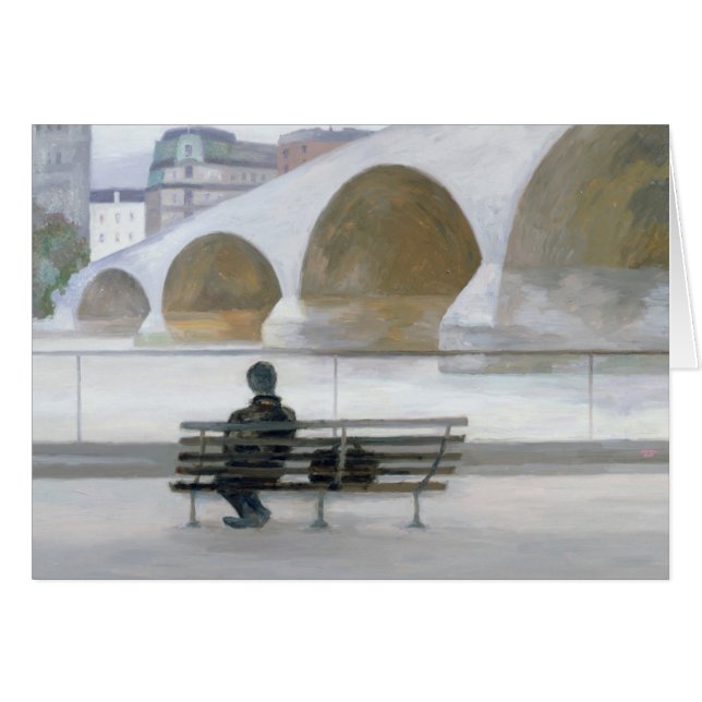 Ensamhet 2006 hälsningskort (Framsidan Horizontal)