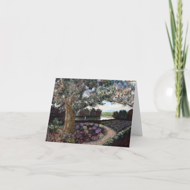 Ensamhet av Jim Ivey--Tomma Notecard Kort (Framsida)