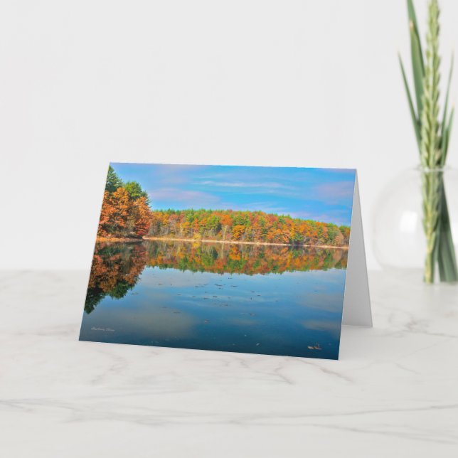 Ensamhet-Enfölje i natur Kort (Framsida)