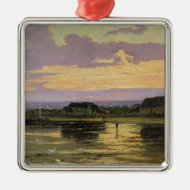 Ensamhet i aftonen, Morsalines Julgransprydnad Metall (Framsidan)