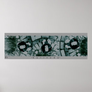 Ensamhet [SilverGloss_LimitedSelectionPrints] Poster