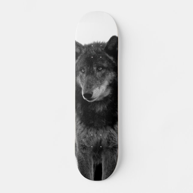 "Ensamhet" Skateboard (Framsida)