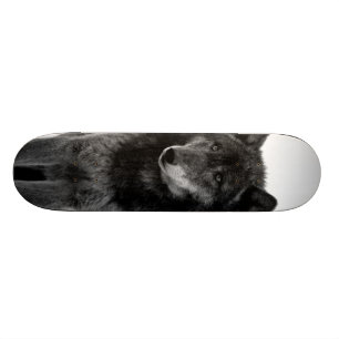 "Ensamhet" Skateboard Bräda 21,5 Cm