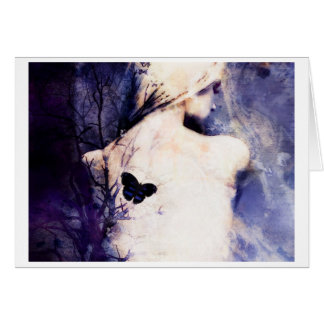 ensamhetkort hälsningskort