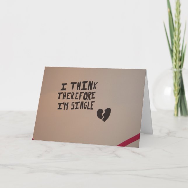 Ensamhets uppmärksamhetsdag helgkort (Framsida)