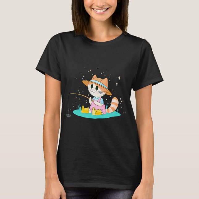 ensamma båten t shirt (Framsida)
