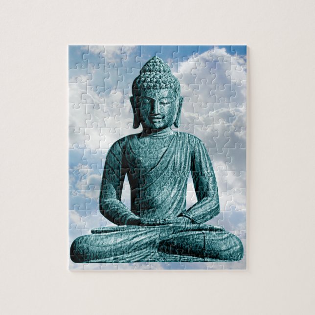 Ensamma Buddha - pussel (Vertikal)