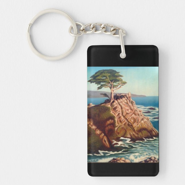 Ensamma Cypruss Keychain (Framsidan)